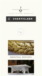 Mobile Screenshot of chanticleerweddingart.com